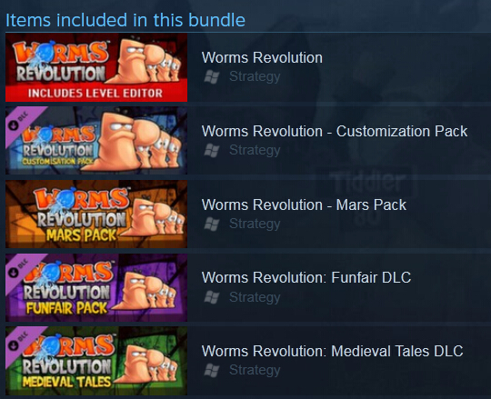 Worms Revolution Gold Edition Steam - Click Image to Close